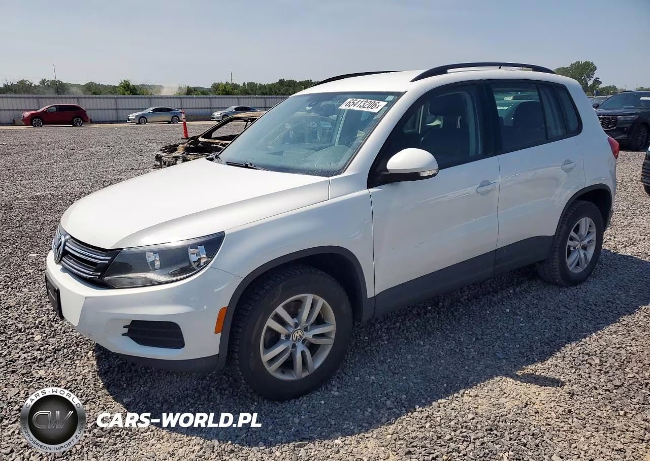 2016 Volkswagen Tiguan S