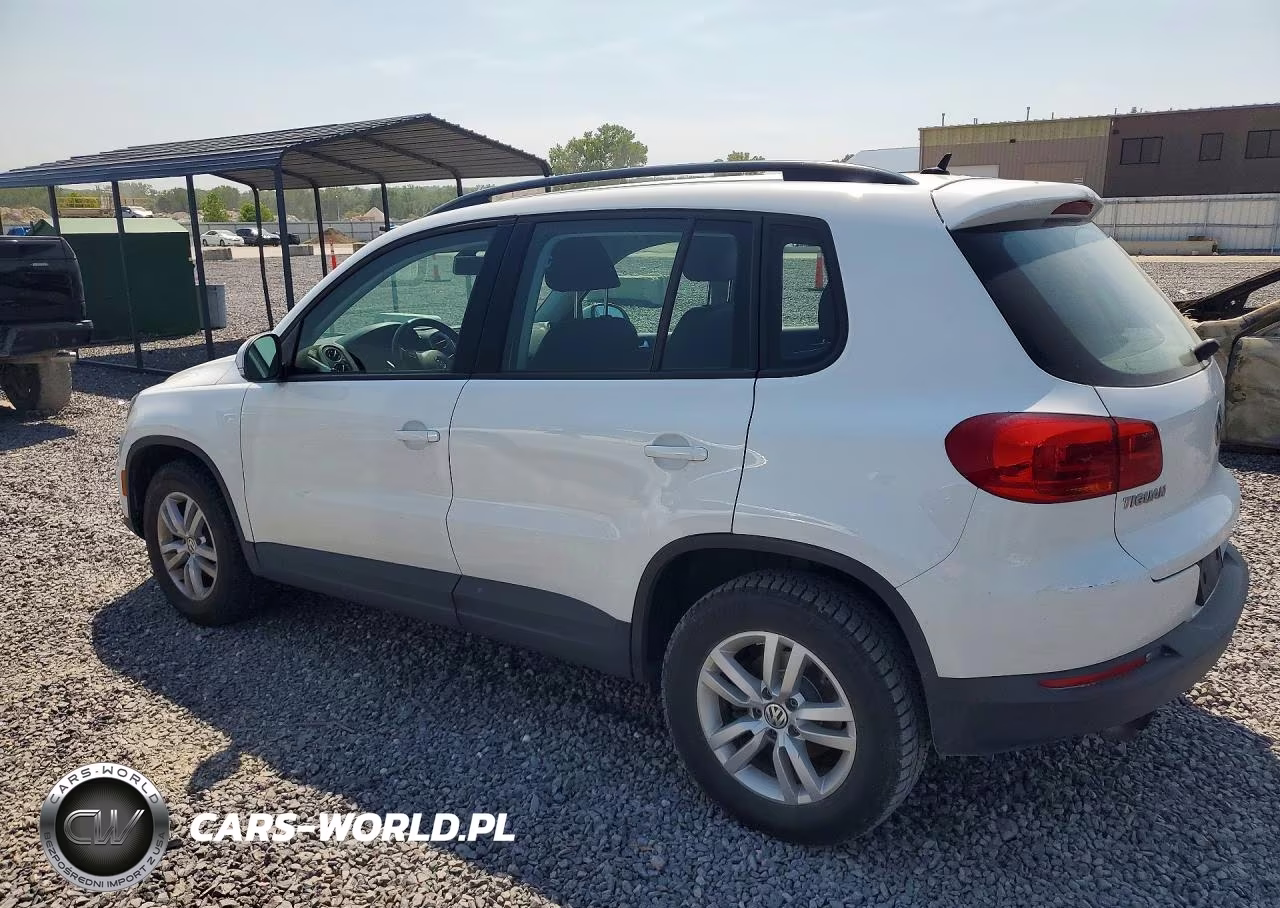 2016 Volkswagen Tiguan S VIN:WVGBV7AX7GW019503 - 2