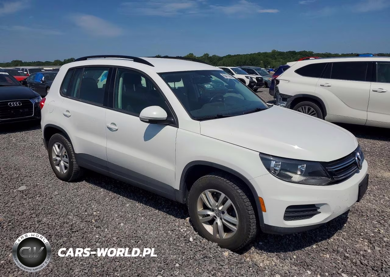 2016 Volkswagen Tiguan S VIN:WVGBV7AX7GW019503 - 4