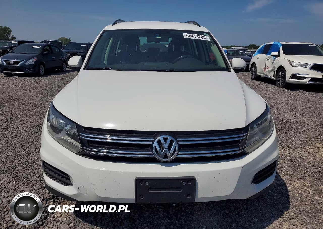 2016 Volkswagen Tiguan S VIN:WVGBV7AX7GW019503 - 5