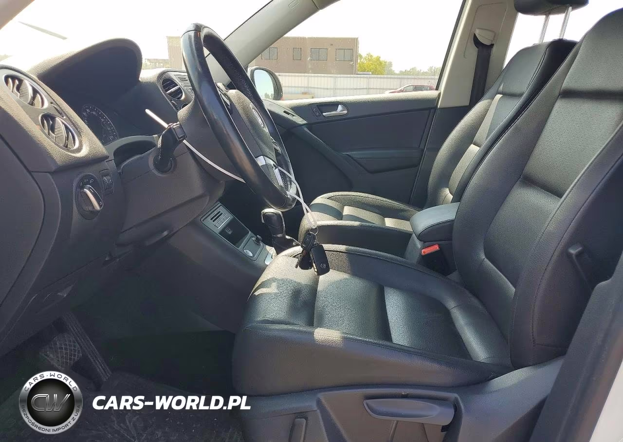 2016 Volkswagen Tiguan S VIN:WVGBV7AX7GW019503 - 7