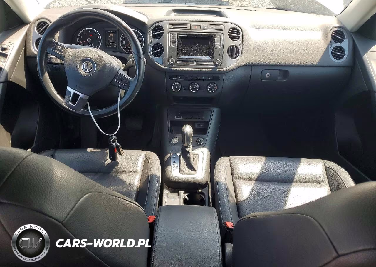 2016 Volkswagen Tiguan S VIN:WVGBV7AX7GW019503 - 8