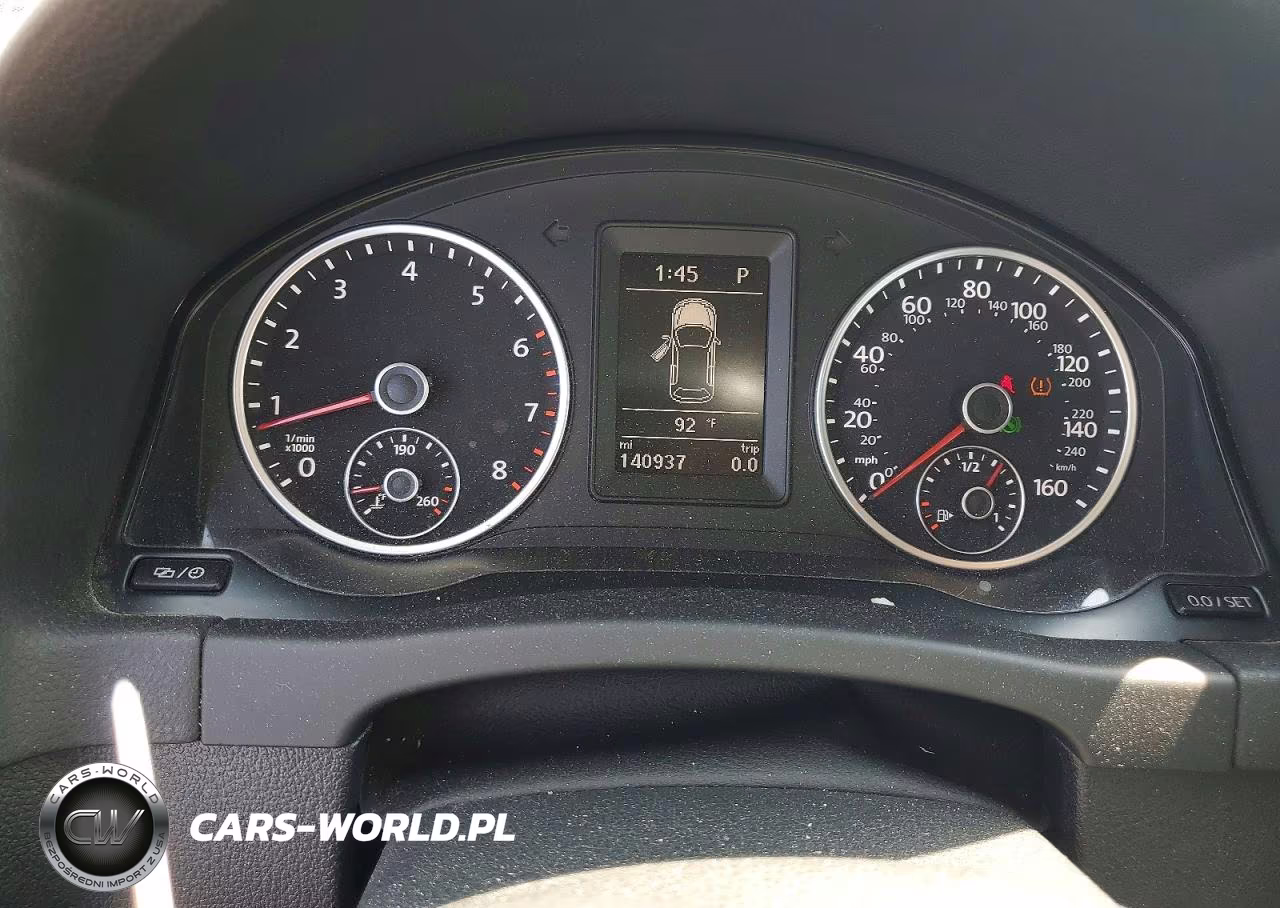 2016 Volkswagen Tiguan S VIN:WVGBV7AX7GW019503 - 9