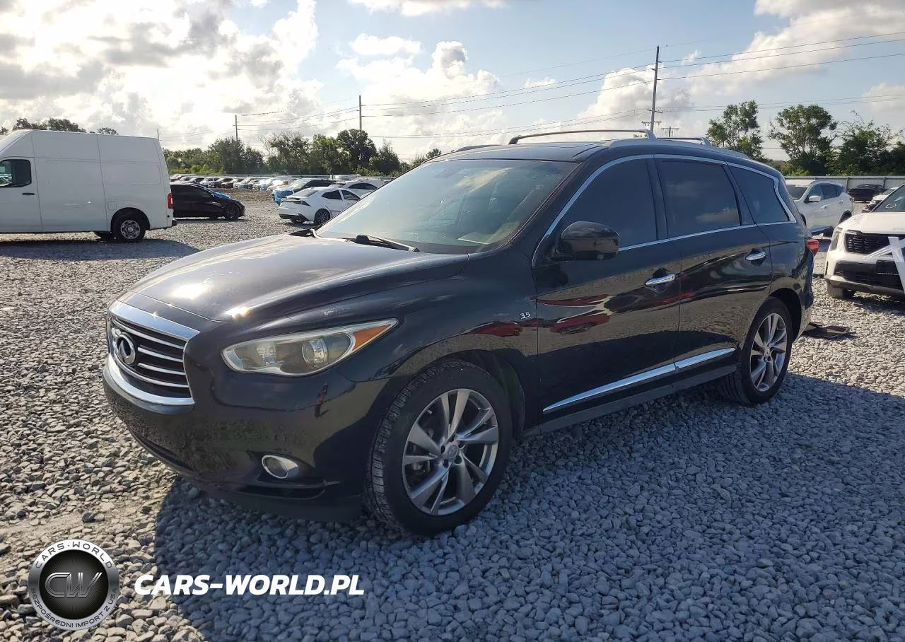 2015 Infiniti Qx60 Base VIN:5N1AL0MN7FC545858 - 1