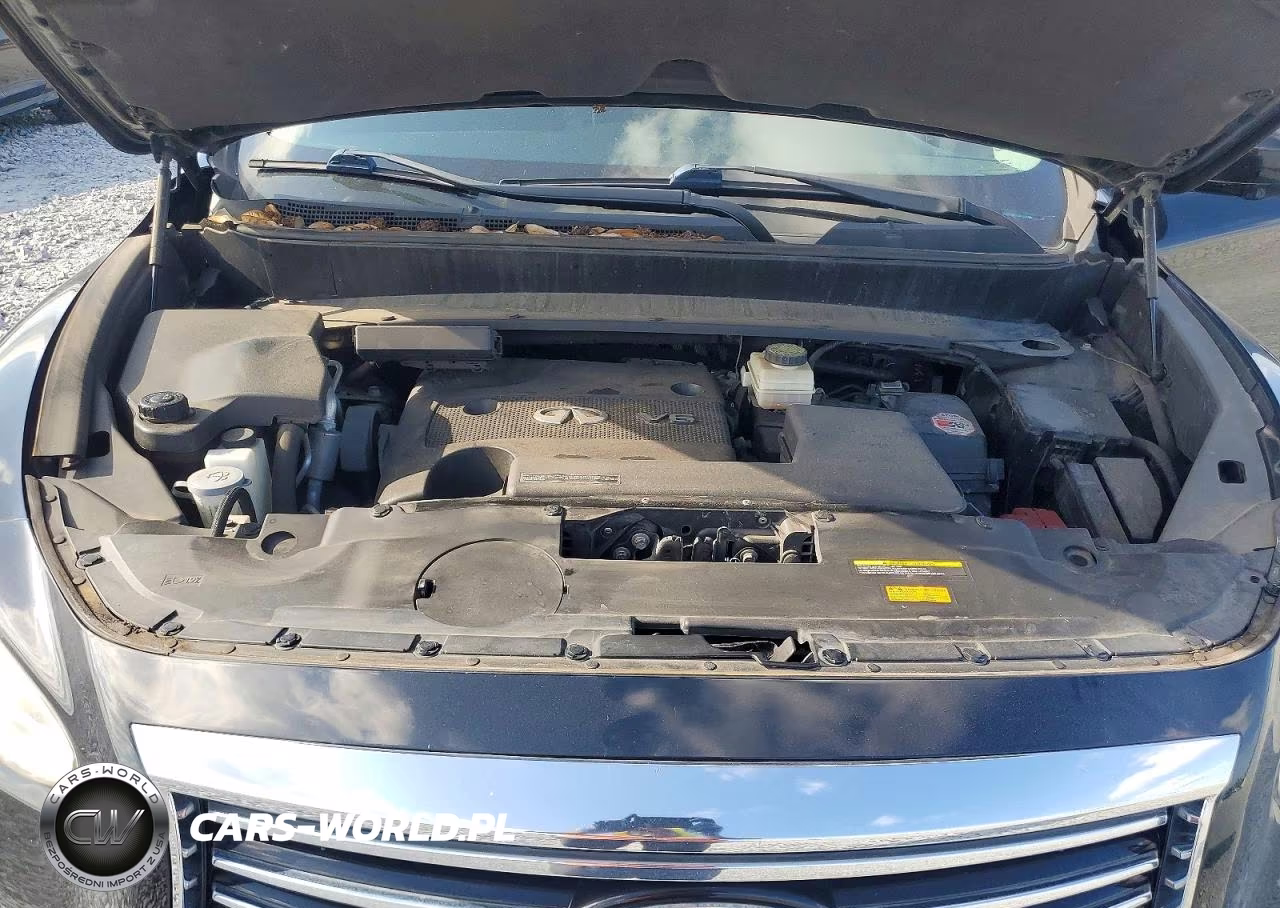 2015 Infiniti Qx60 Base VIN:5N1AL0MN7FC545858 - 12