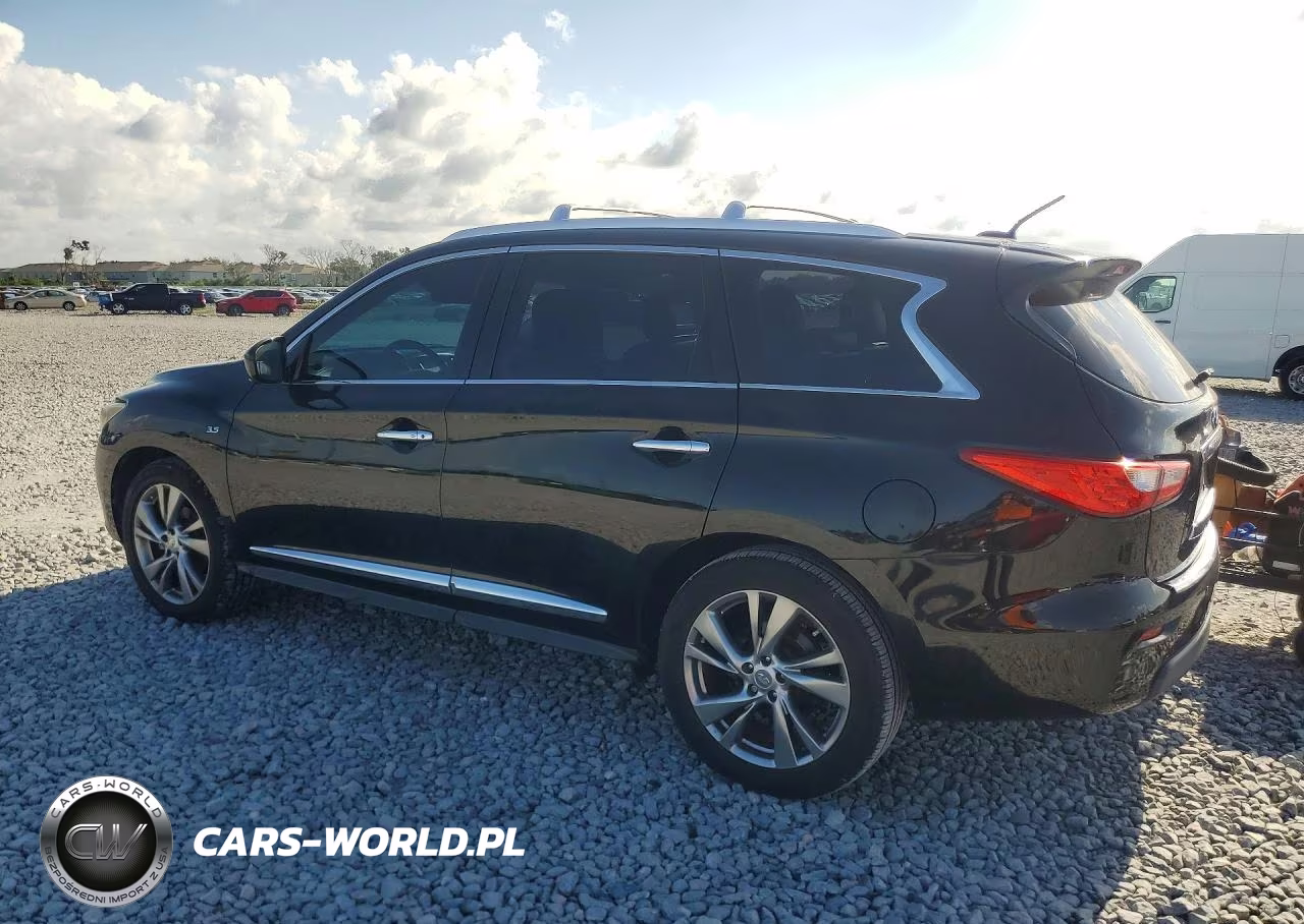 2015 Infiniti Qx60 Base VIN:5N1AL0MN7FC545858 - 2