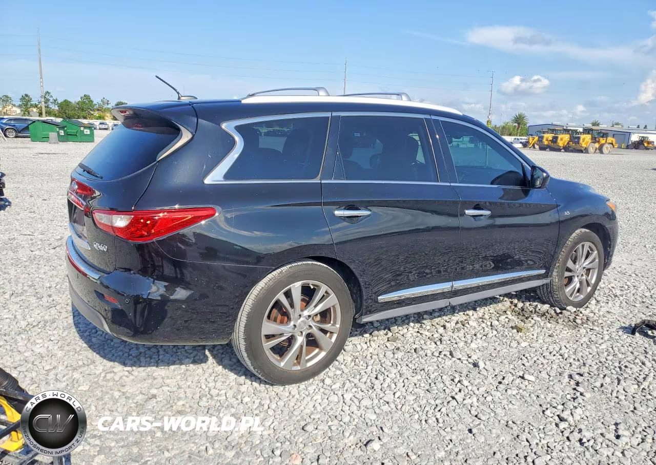 2015 Infiniti Qx60 Base VIN:5N1AL0MN7FC545858 - 3