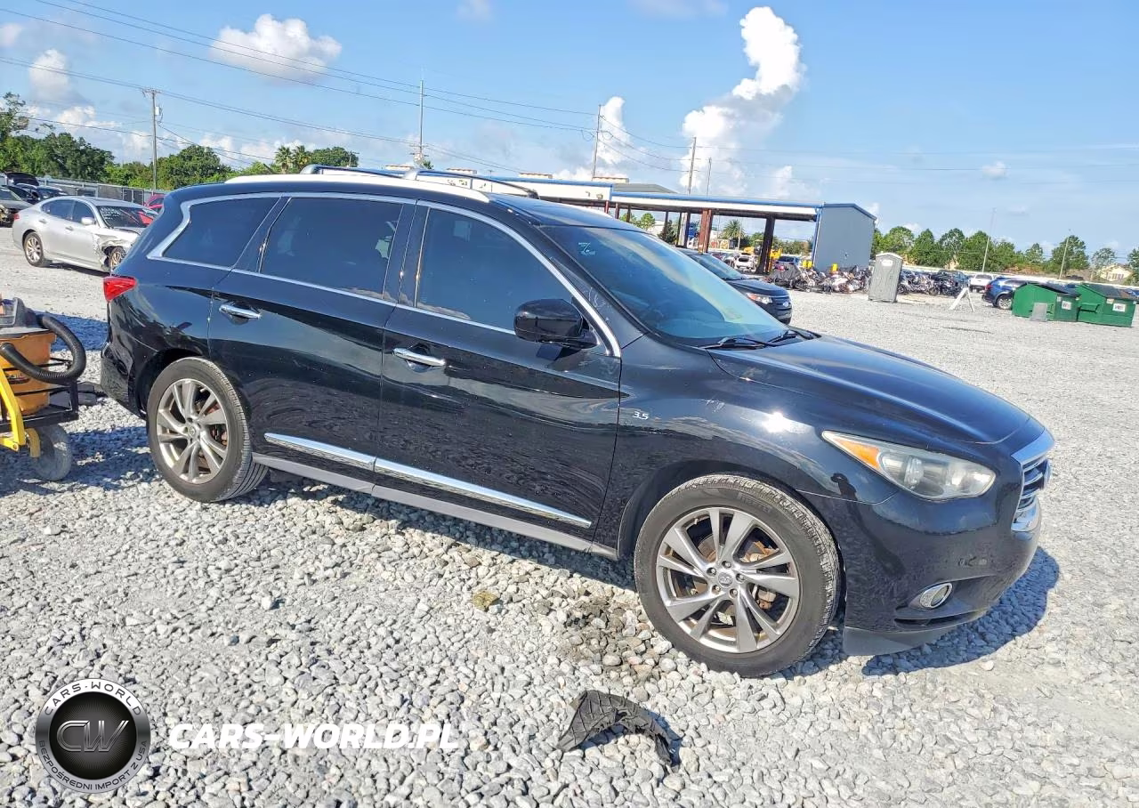 2015 Infiniti Qx60 Base VIN:5N1AL0MN7FC545858 - 4