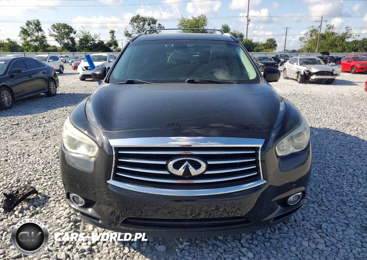 2015 Infiniti Qx60 Base VIN:5N1AL0MN7FC545858 - 5