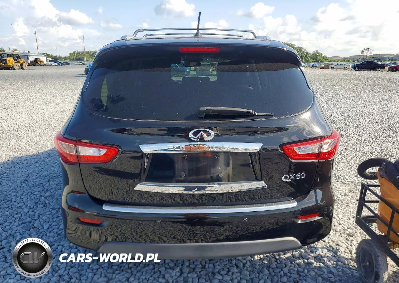 2015 Infiniti Qx60 Base VIN:5N1AL0MN7FC545858 - 6