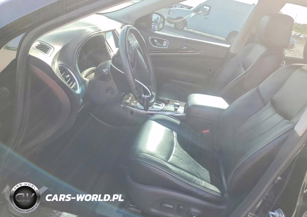 2015 Infiniti Qx60 Base VIN:5N1AL0MN7FC545858 - 7