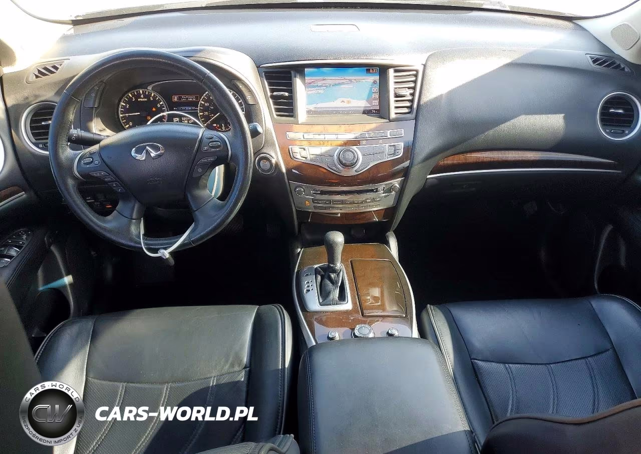 2015 Infiniti Qx60 Base VIN:5N1AL0MN7FC545858 - 8