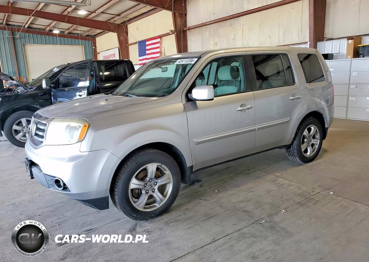 2014 Honda Pilot Ex
