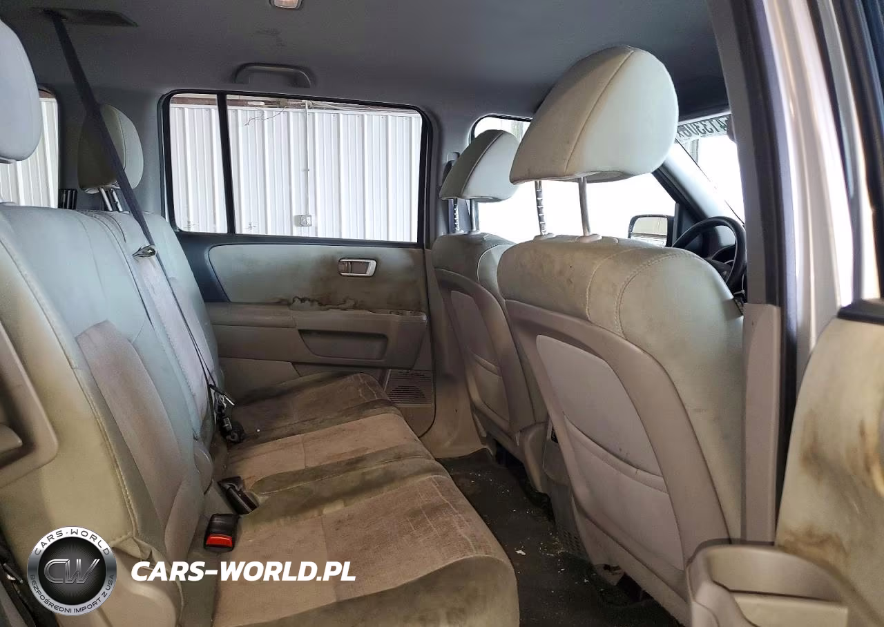 2014 Honda Pilot Ex VIN:5FNYF4H41EB050169 - 11
