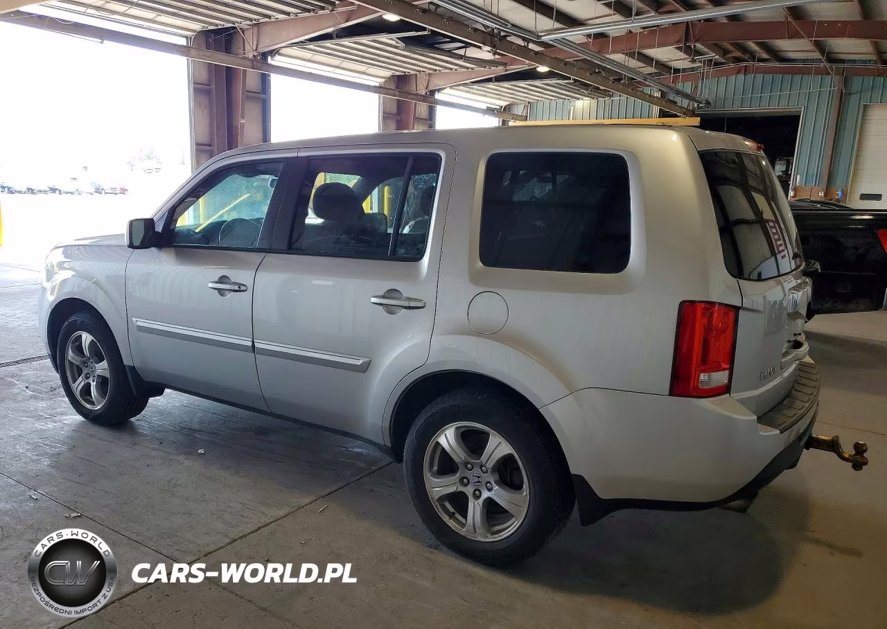2014 Honda Pilot Ex VIN:5FNYF4H41EB050169 - 2