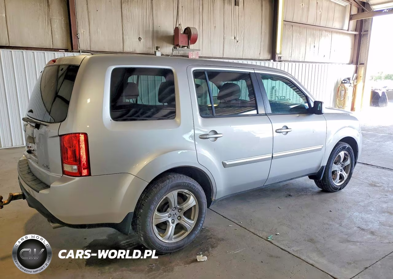 2014 Honda Pilot Ex VIN:5FNYF4H41EB050169 - 3