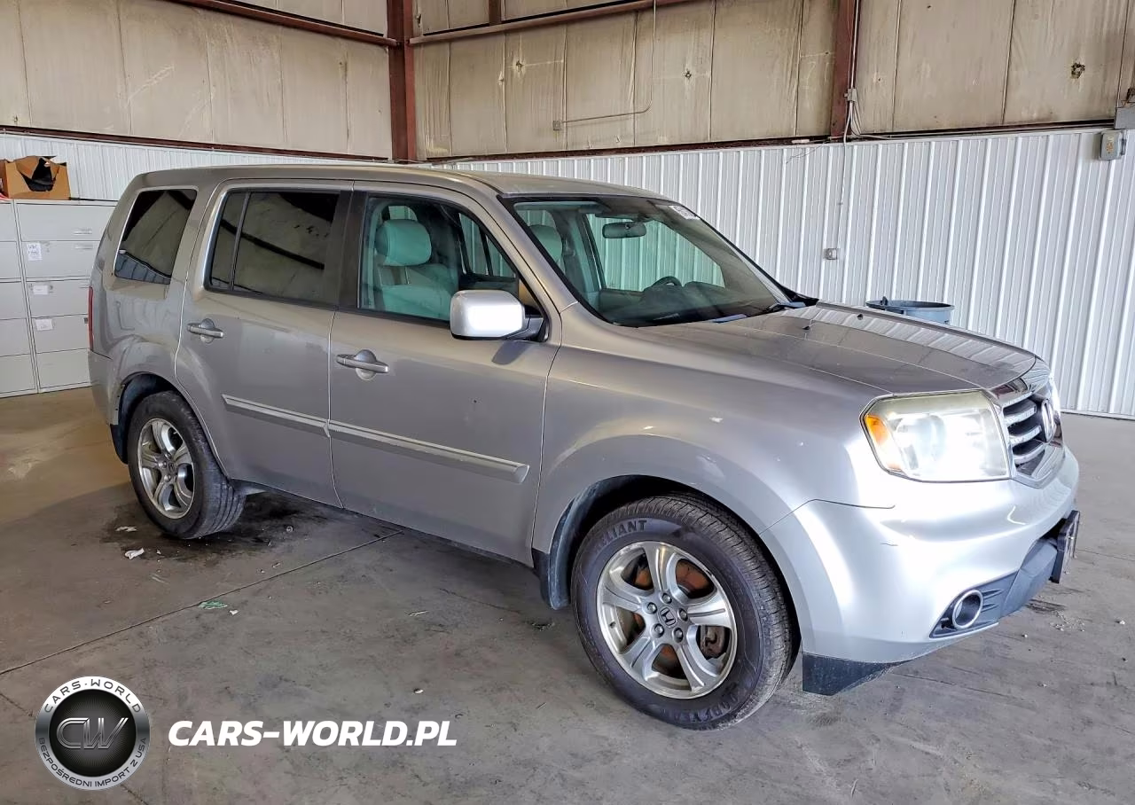 2014 Honda Pilot Ex VIN:5FNYF4H41EB050169 - 4