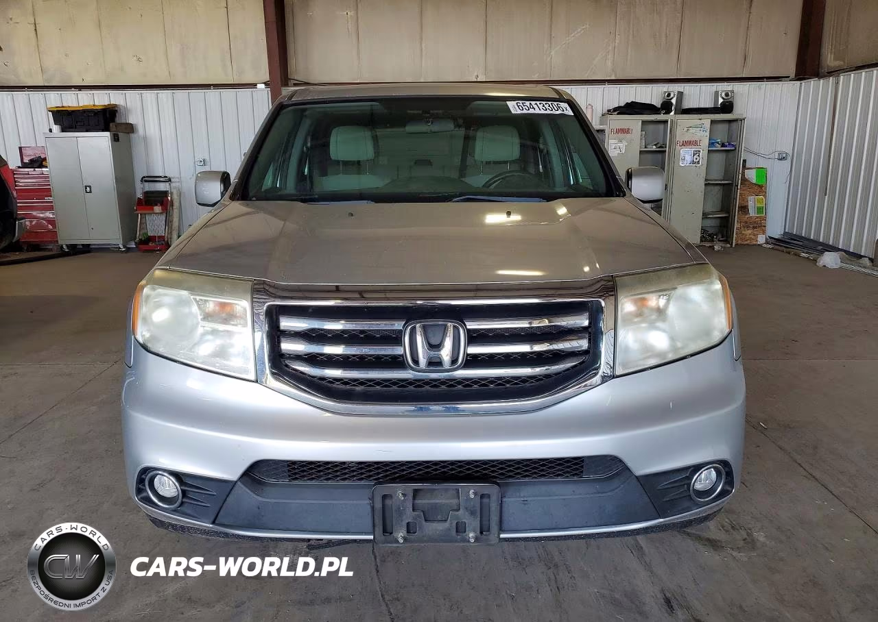 2014 Honda Pilot Ex VIN:5FNYF4H41EB050169 - 5
