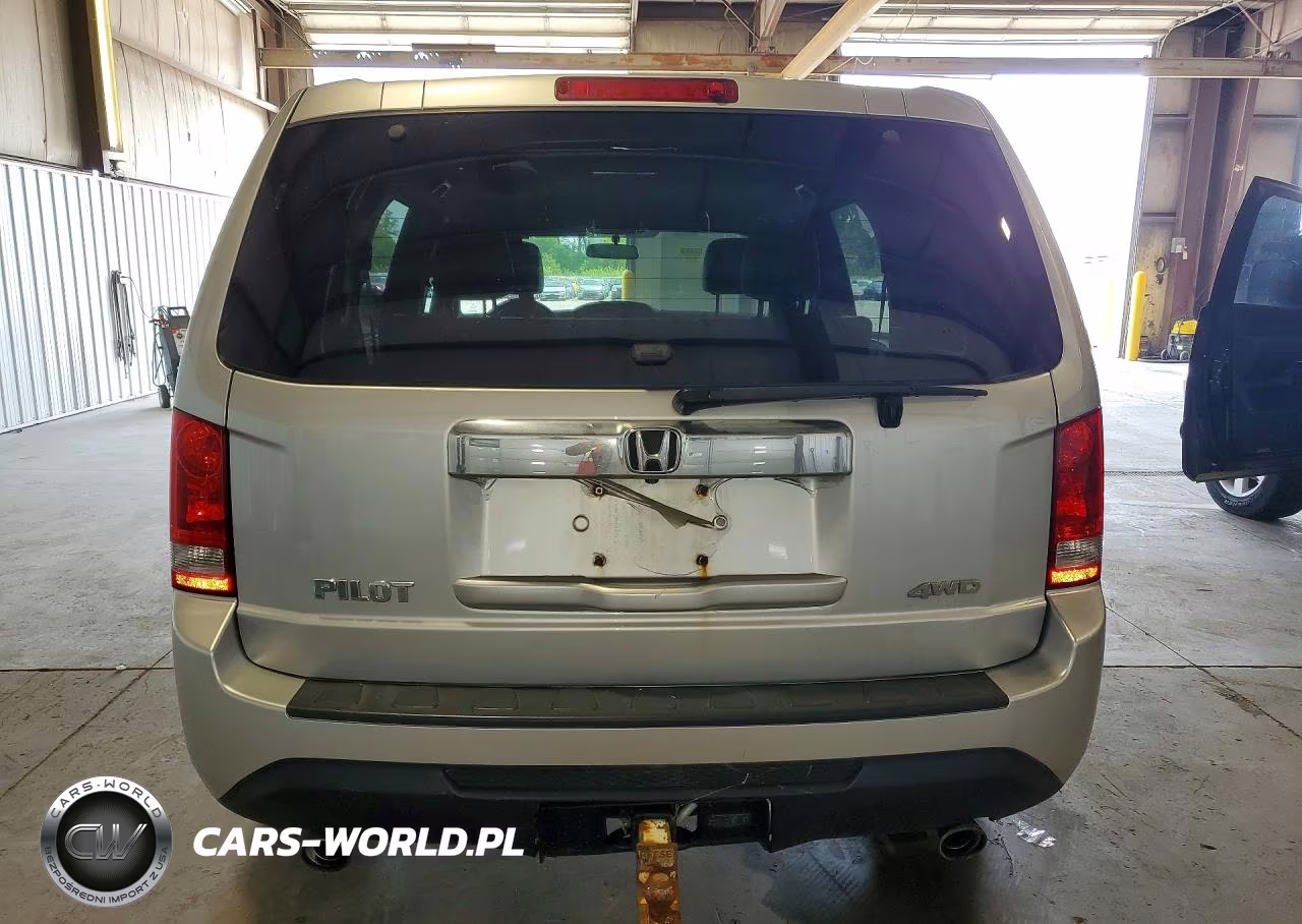 2014 Honda Pilot Ex VIN:5FNYF4H41EB050169 - 6