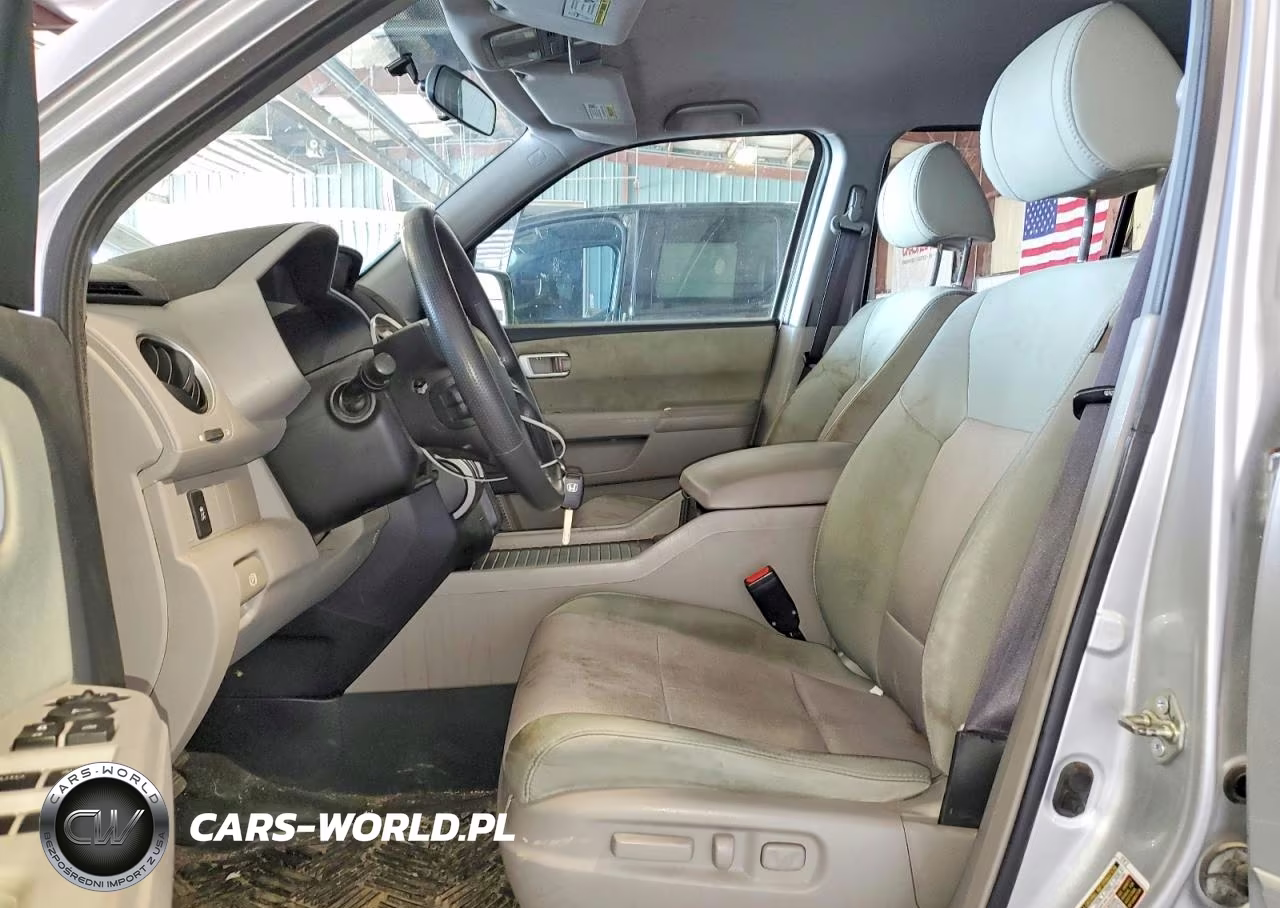 2014 Honda Pilot Ex VIN:5FNYF4H41EB050169 - 7