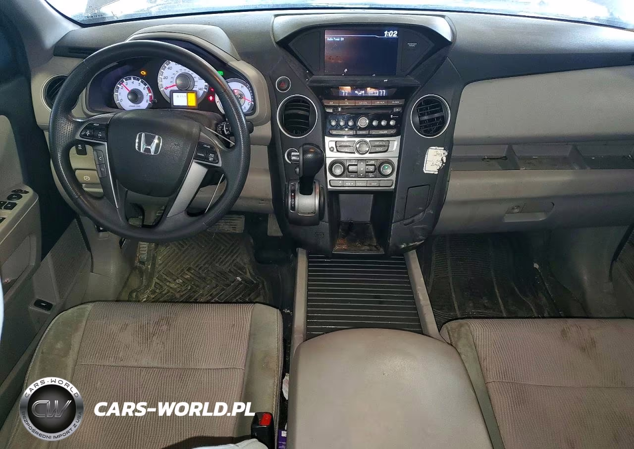 2014 Honda Pilot Ex VIN:5FNYF4H41EB050169 - 8