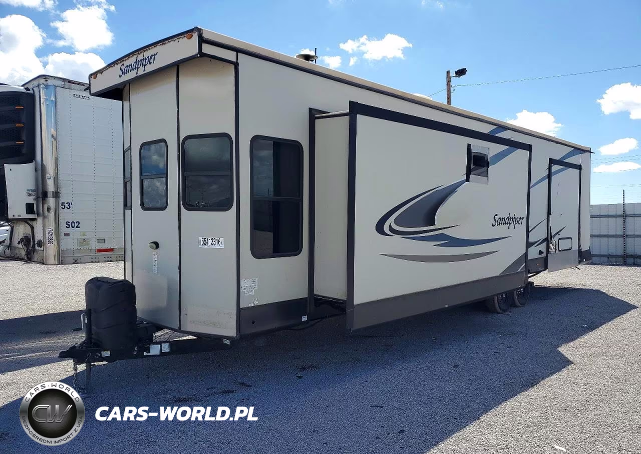 2020 Forest River Sandpiper Camper VIN:4X4TSAS22LJ040648 - 2