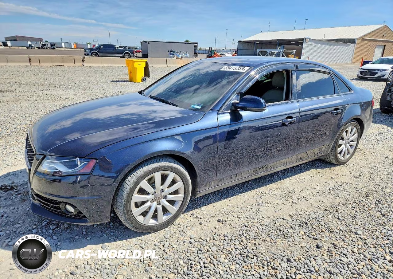 2012 Audi A4 Premium
