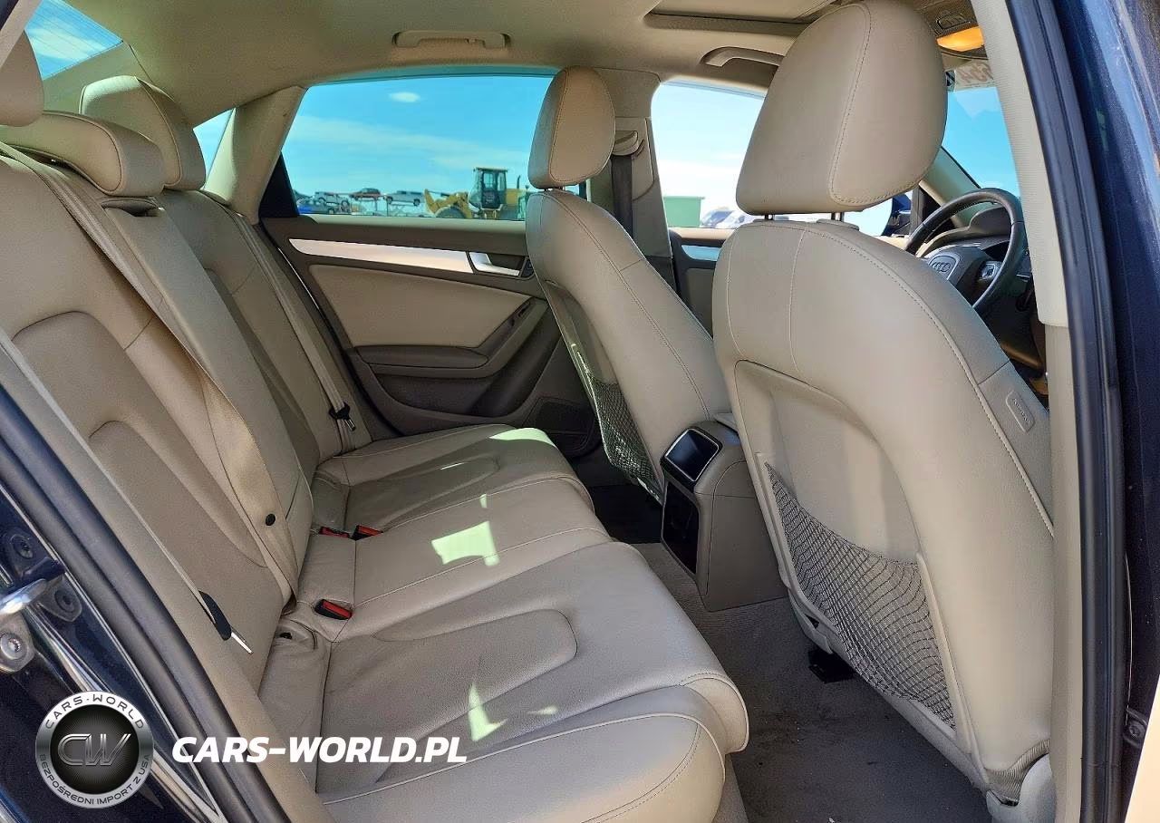 2012 Audi A4 Premium VIN:WAUBFAFLXCN018783 - 10