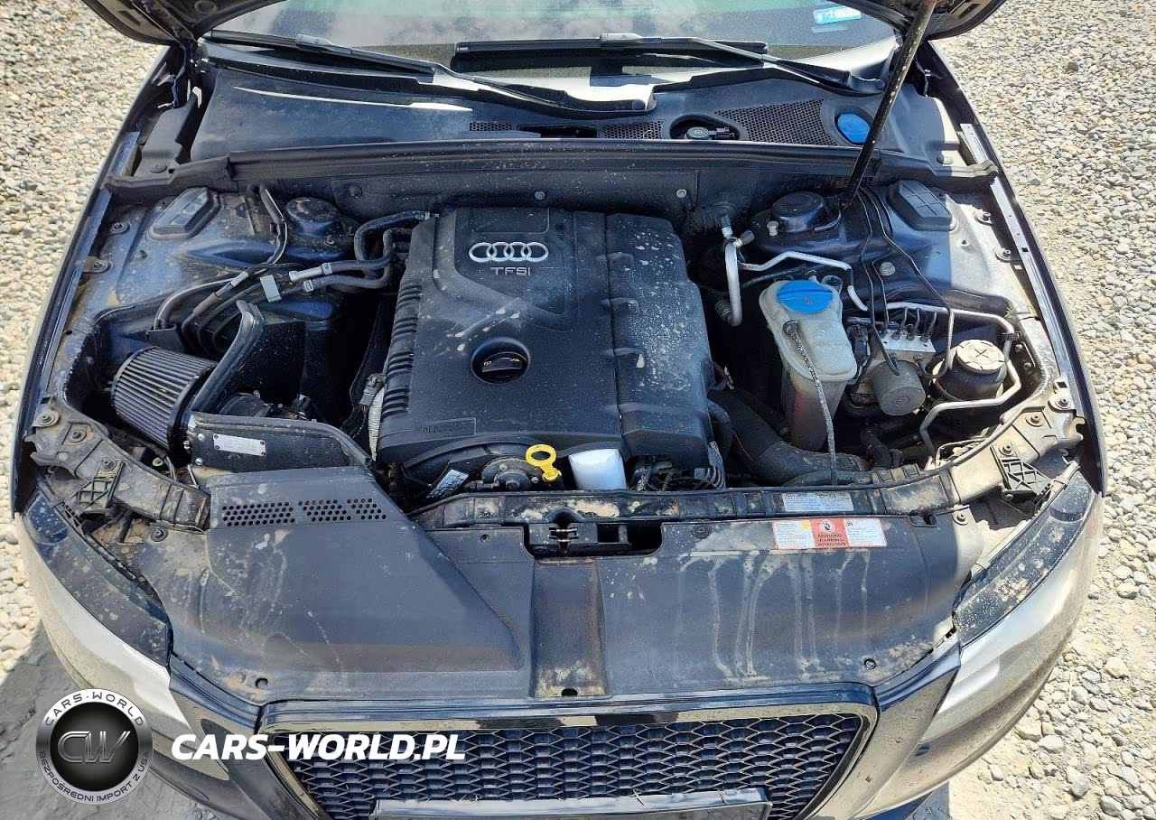 2012 Audi A4 Premium VIN:WAUBFAFLXCN018783 - 11