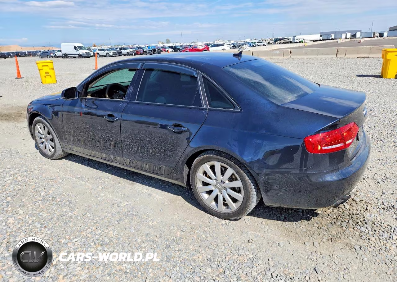 2012 Audi A4 Premium VIN:WAUBFAFLXCN018783 - 2