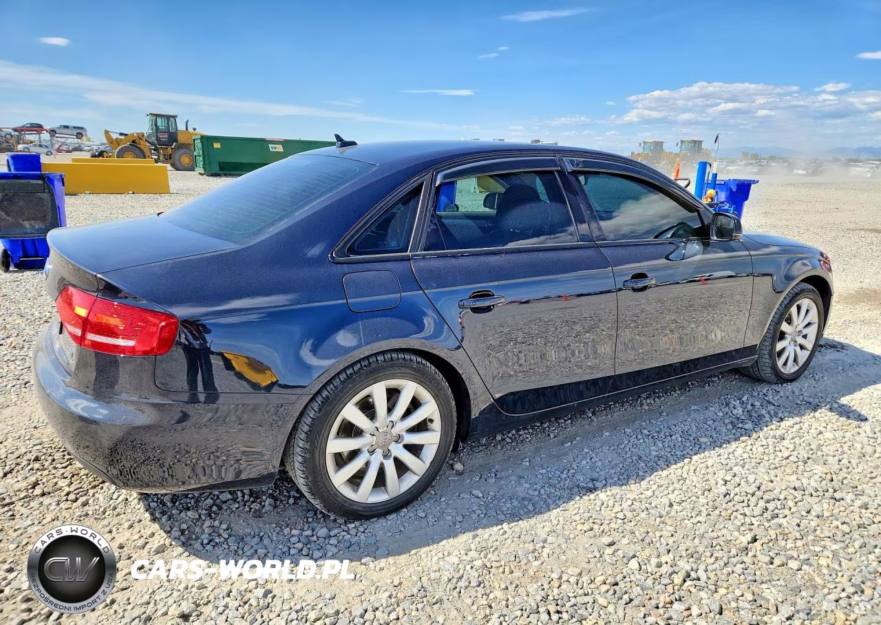 2012 Audi A4 Premium VIN:WAUBFAFLXCN018783 - 3