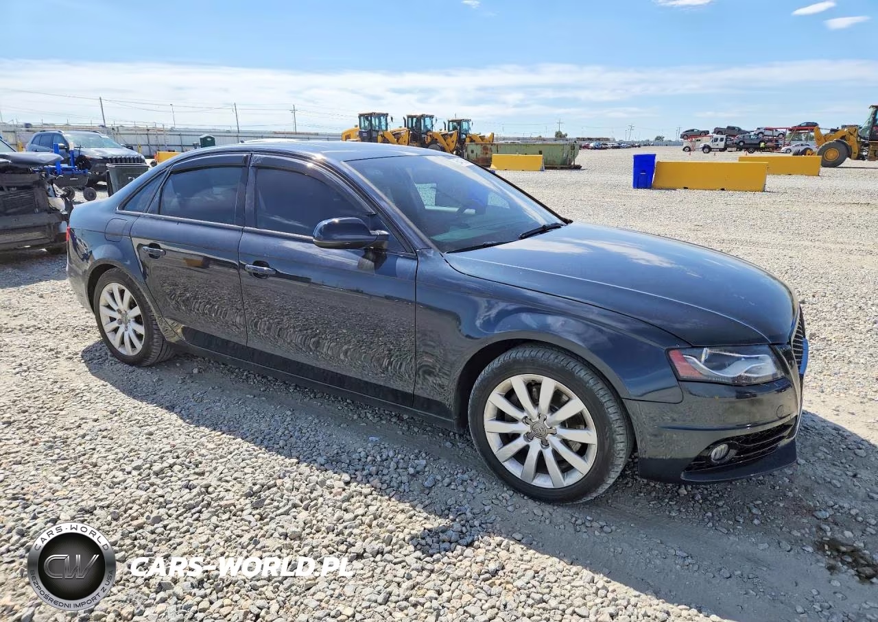 2012 Audi A4 Premium VIN:WAUBFAFLXCN018783 - 4