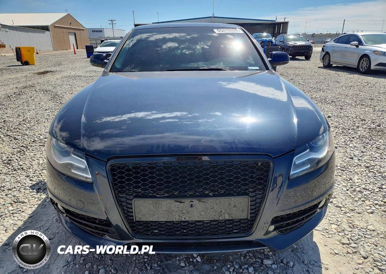 2012 Audi A4 Premium VIN:WAUBFAFLXCN018783 - 5