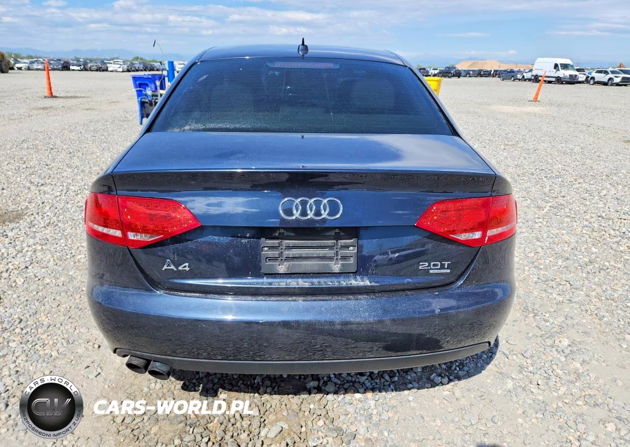 2012 Audi A4 Premium VIN:WAUBFAFLXCN018783 - 6