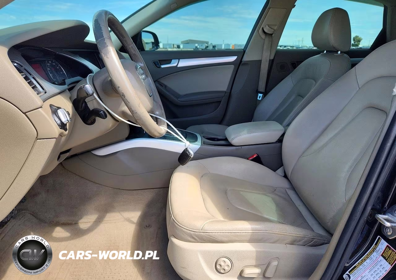 2012 Audi A4 Premium VIN:WAUBFAFLXCN018783 - 7