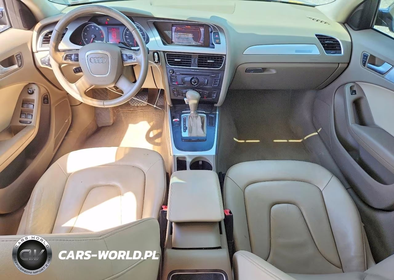 2012 Audi A4 Premium VIN:WAUBFAFLXCN018783 - 8