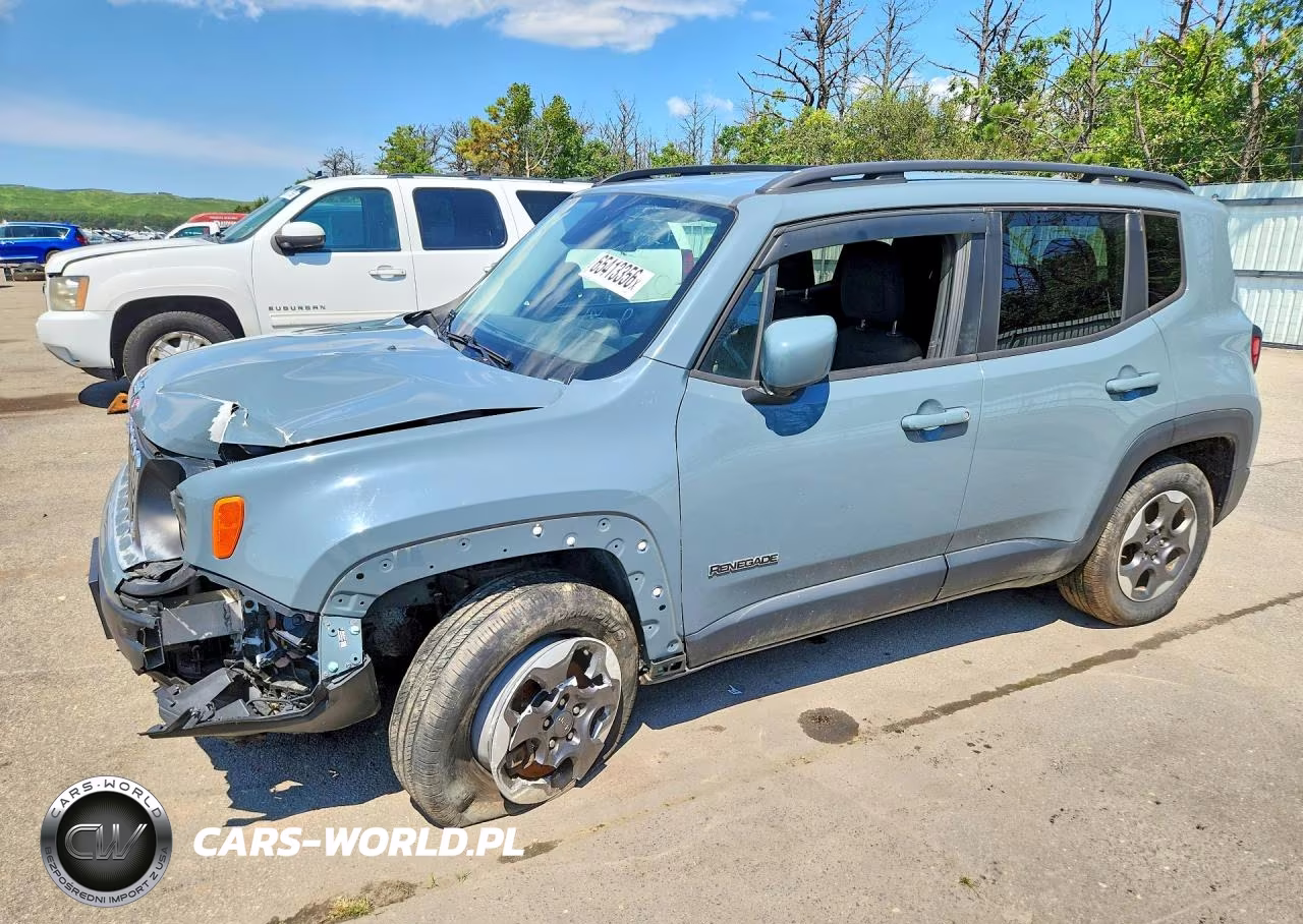2017 Jeep Renegade Latitude 4X4 – zdjęcie 1 z 13