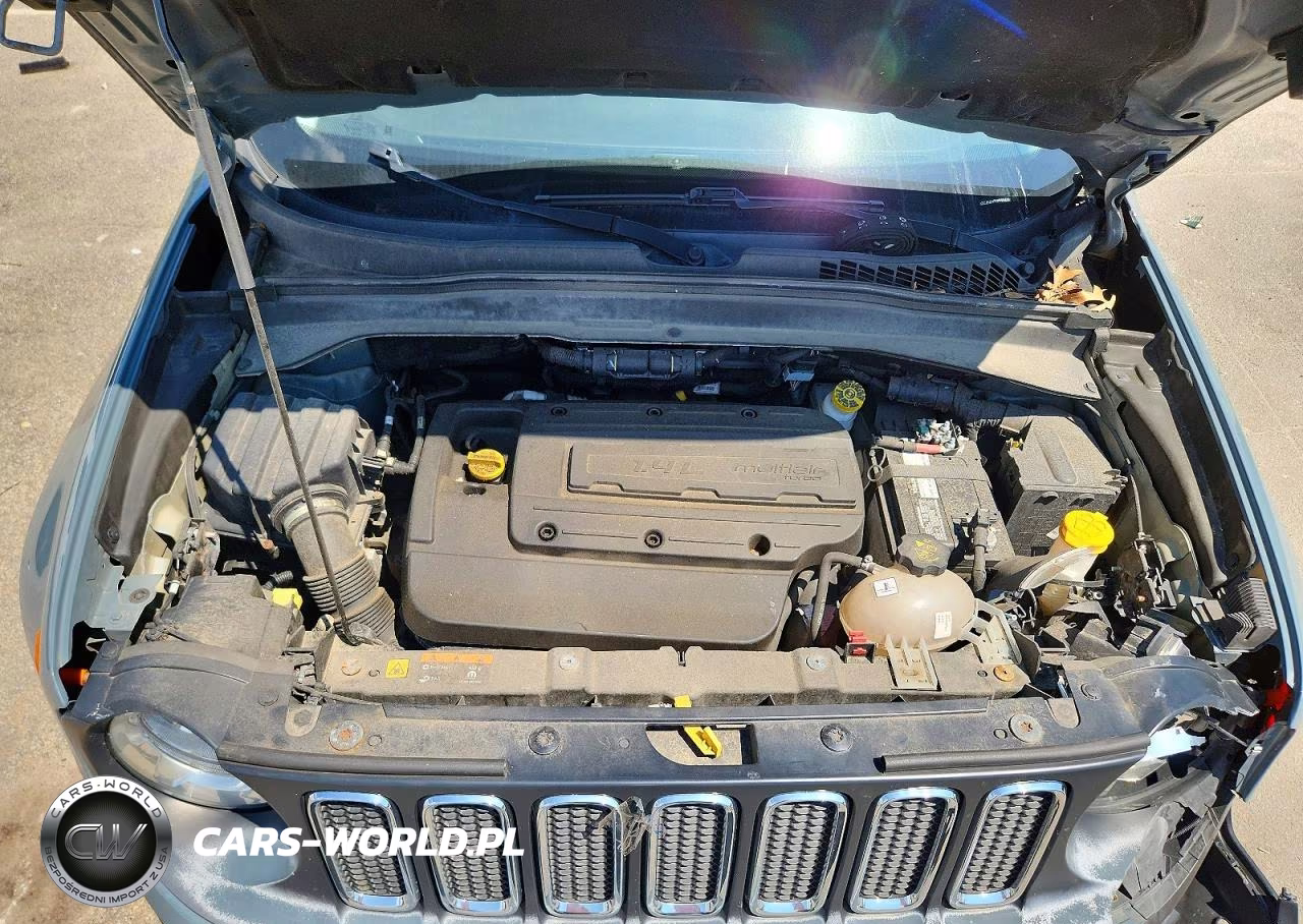2017 Jeep Renegade Latitude 4X4 VIN:ZACCJBBH7HPF93421 - 12