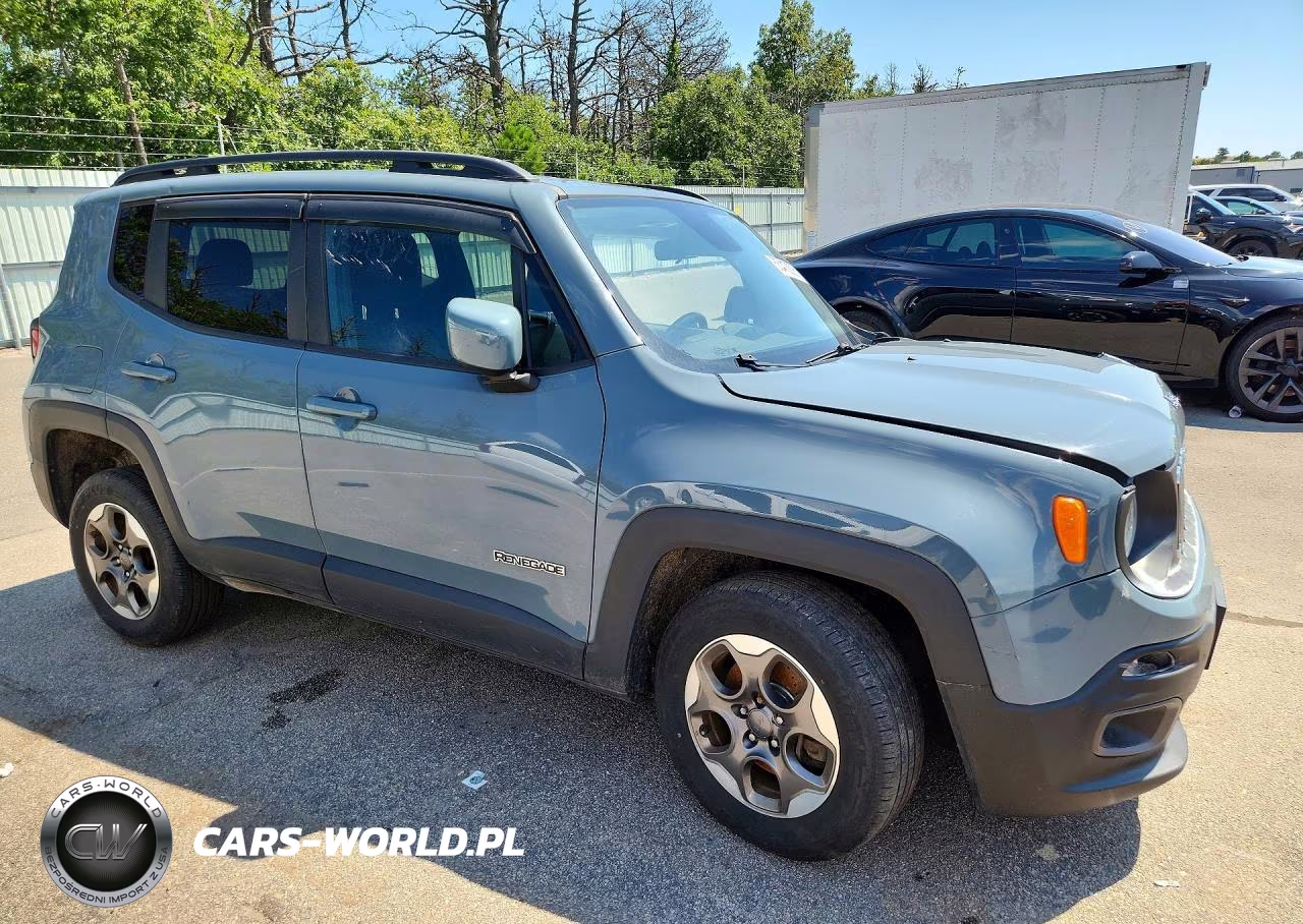 2017 Jeep Renegade Latitude 4X4 VIN:ZACCJBBH7HPF93421 - 4