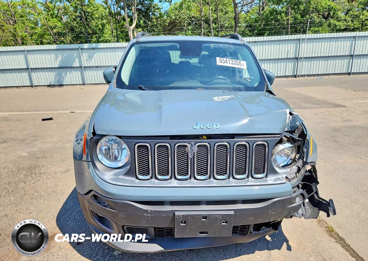 2017 Jeep Renegade Latitude 4X4 VIN:ZACCJBBH7HPF93421 - 5