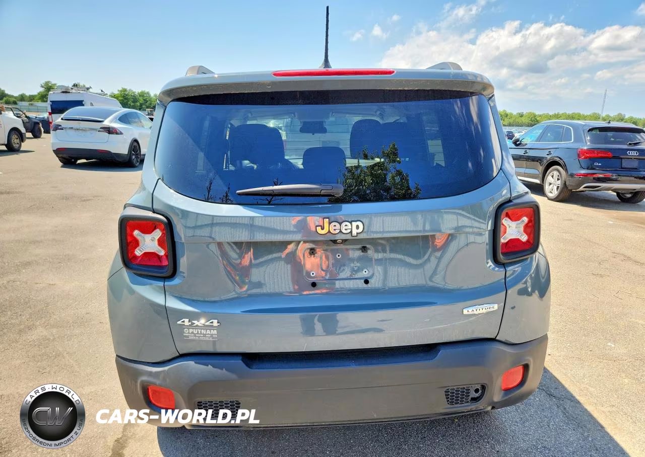 2017 Jeep Renegade Latitude 4X4 VIN:ZACCJBBH7HPF93421 - 6