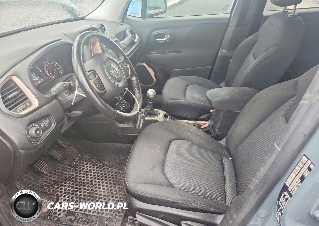 2017 Jeep Renegade Latitude 4X4 VIN:ZACCJBBH7HPF93421 - 7