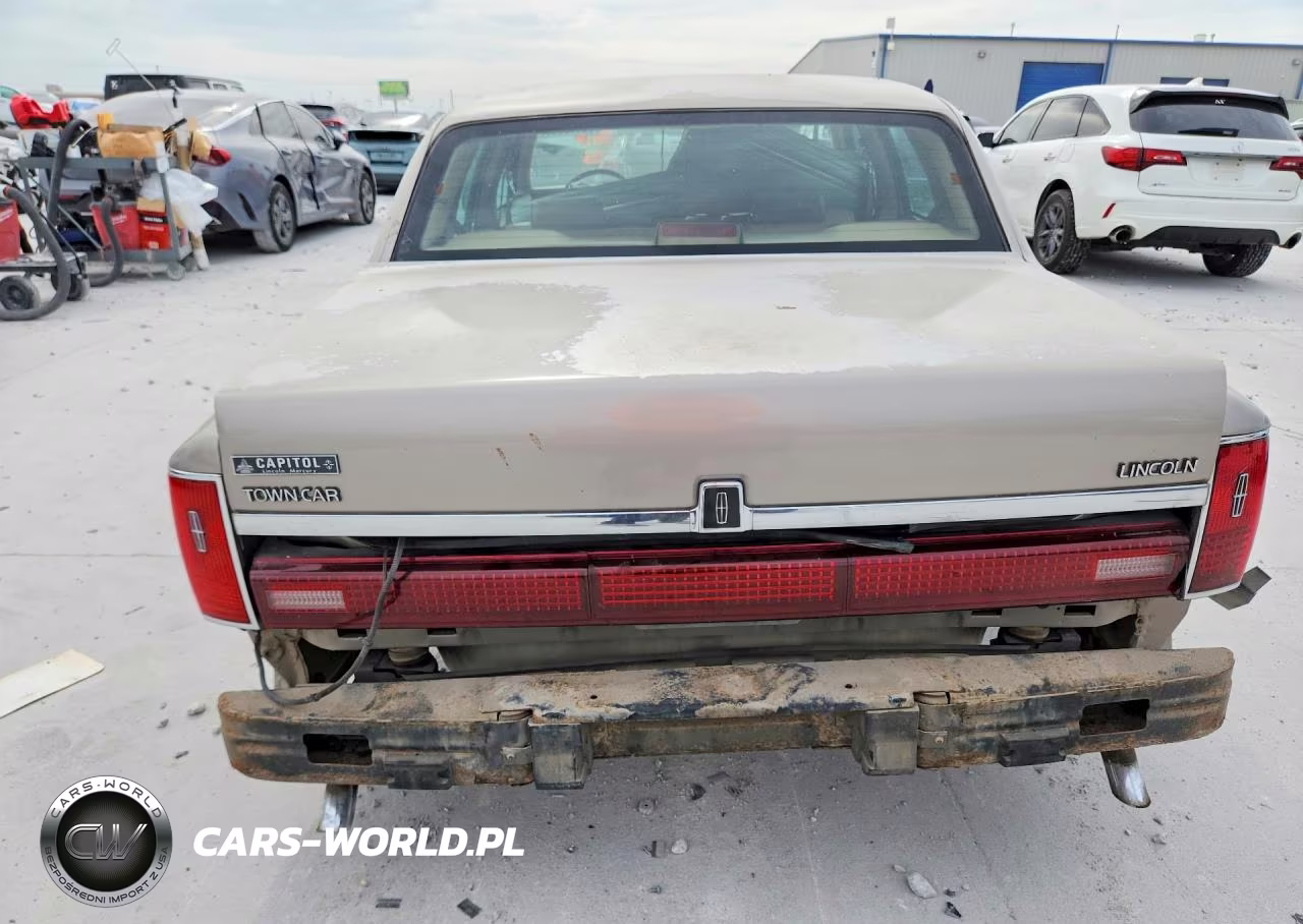 1994 Lincoln Town Car Signature VIN:1LNLM82W3RY647410 - 6