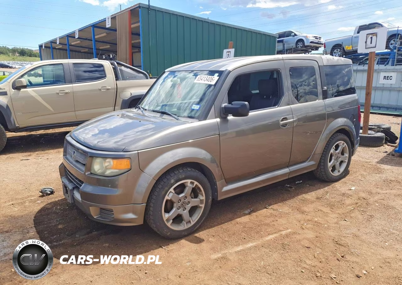 2007 Honda Element Sc – zdjęcie 1 z 12