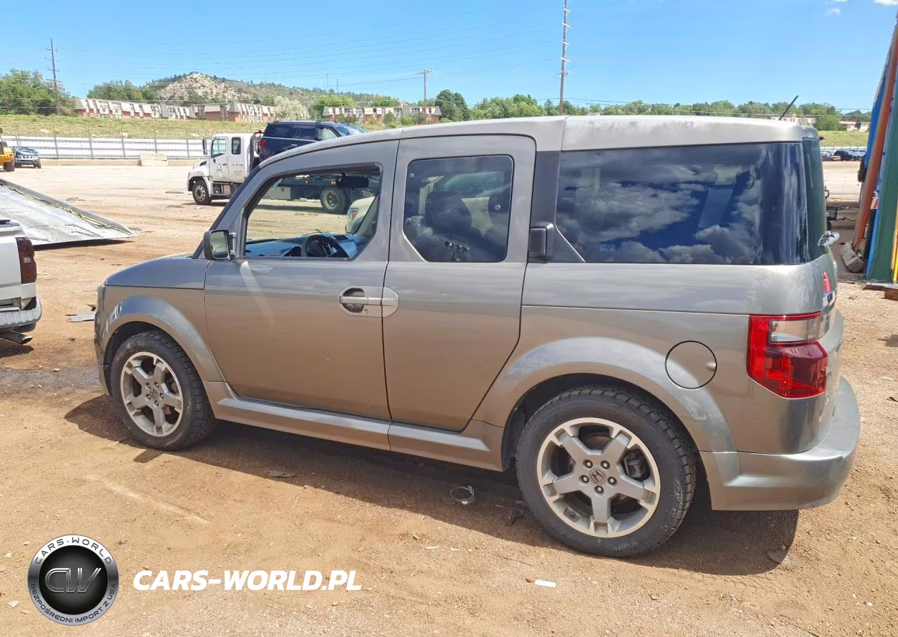 2007 Honda Element Sc VIN:5J6YH189X7L014589 - 2