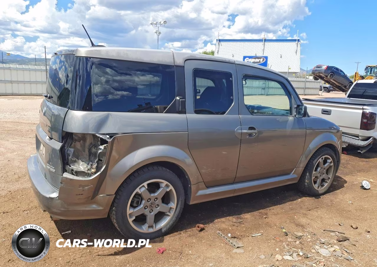 2007 Honda Element Sc VIN:5J6YH189X7L014589 - 3