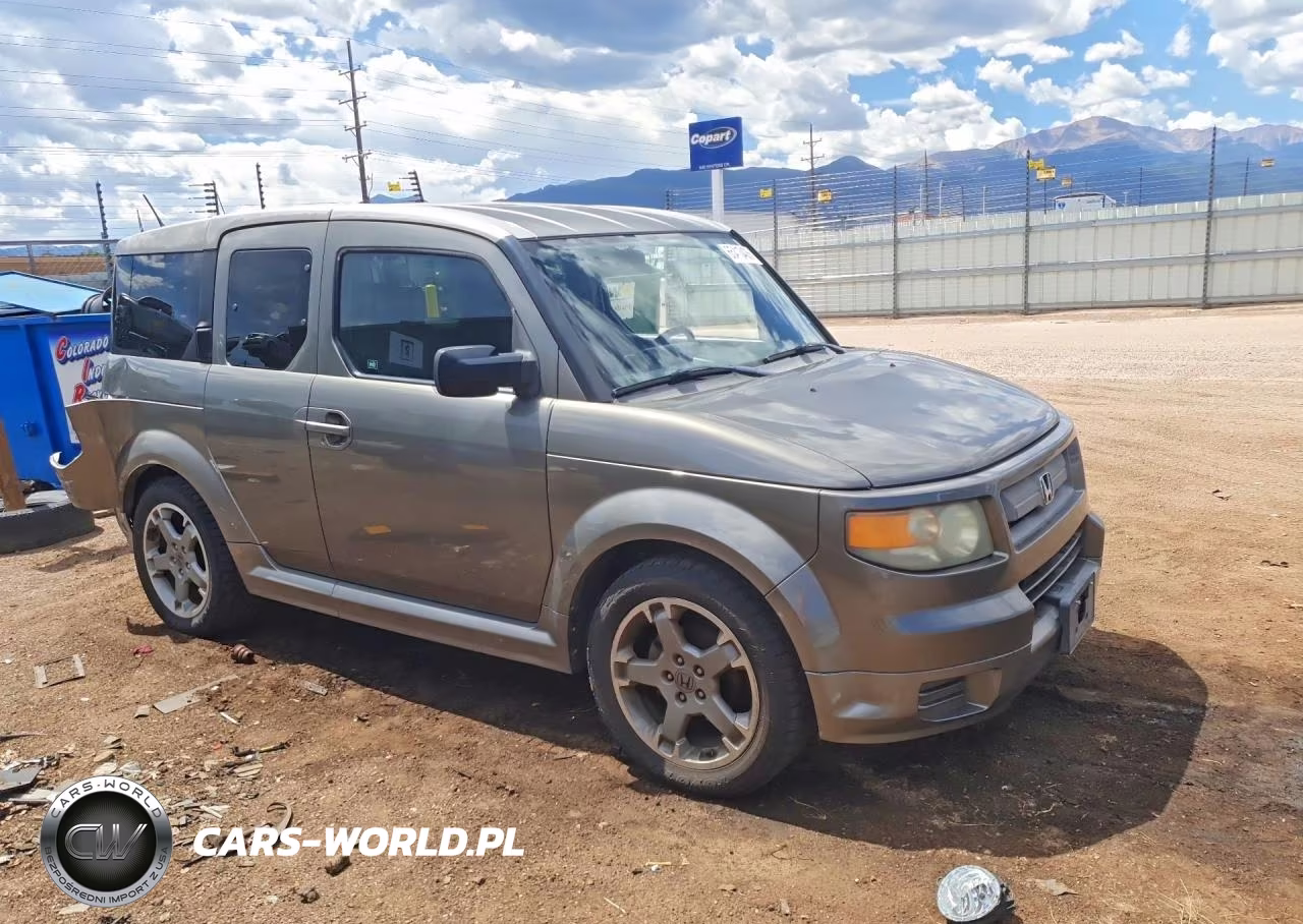 2007 Honda Element Sc VIN:5J6YH189X7L014589 - 4
