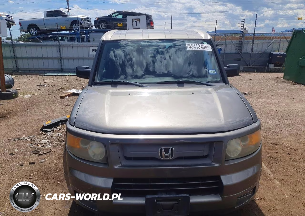 2007 Honda Element Sc VIN:5J6YH189X7L014589 - 5