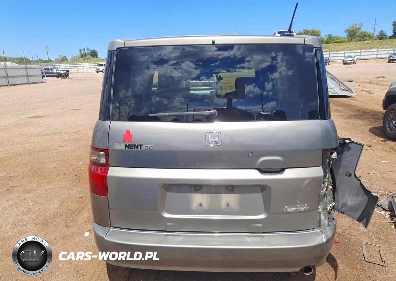 2007 Honda Element Sc VIN:5J6YH189X7L014589 - 6