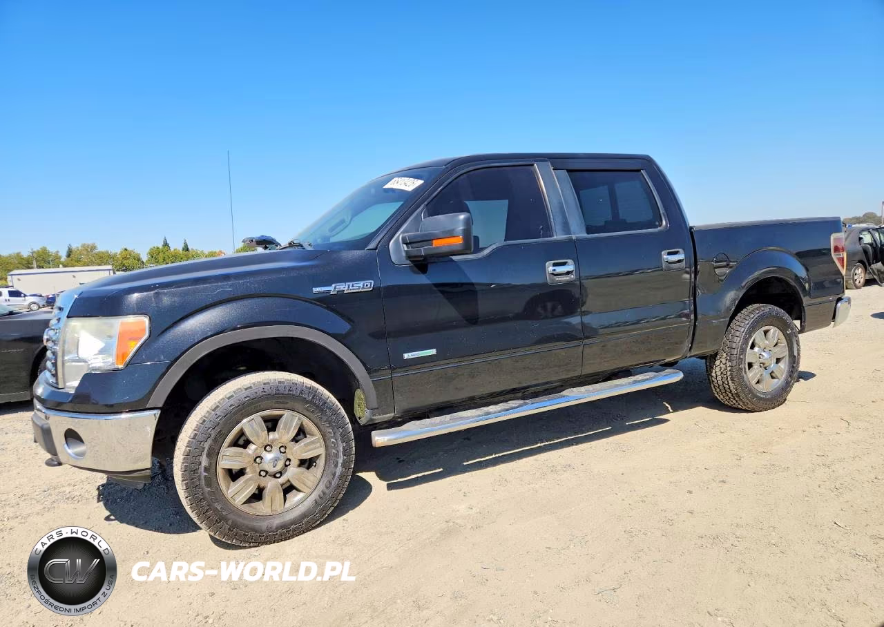 2012 Ford F150 Supercrew